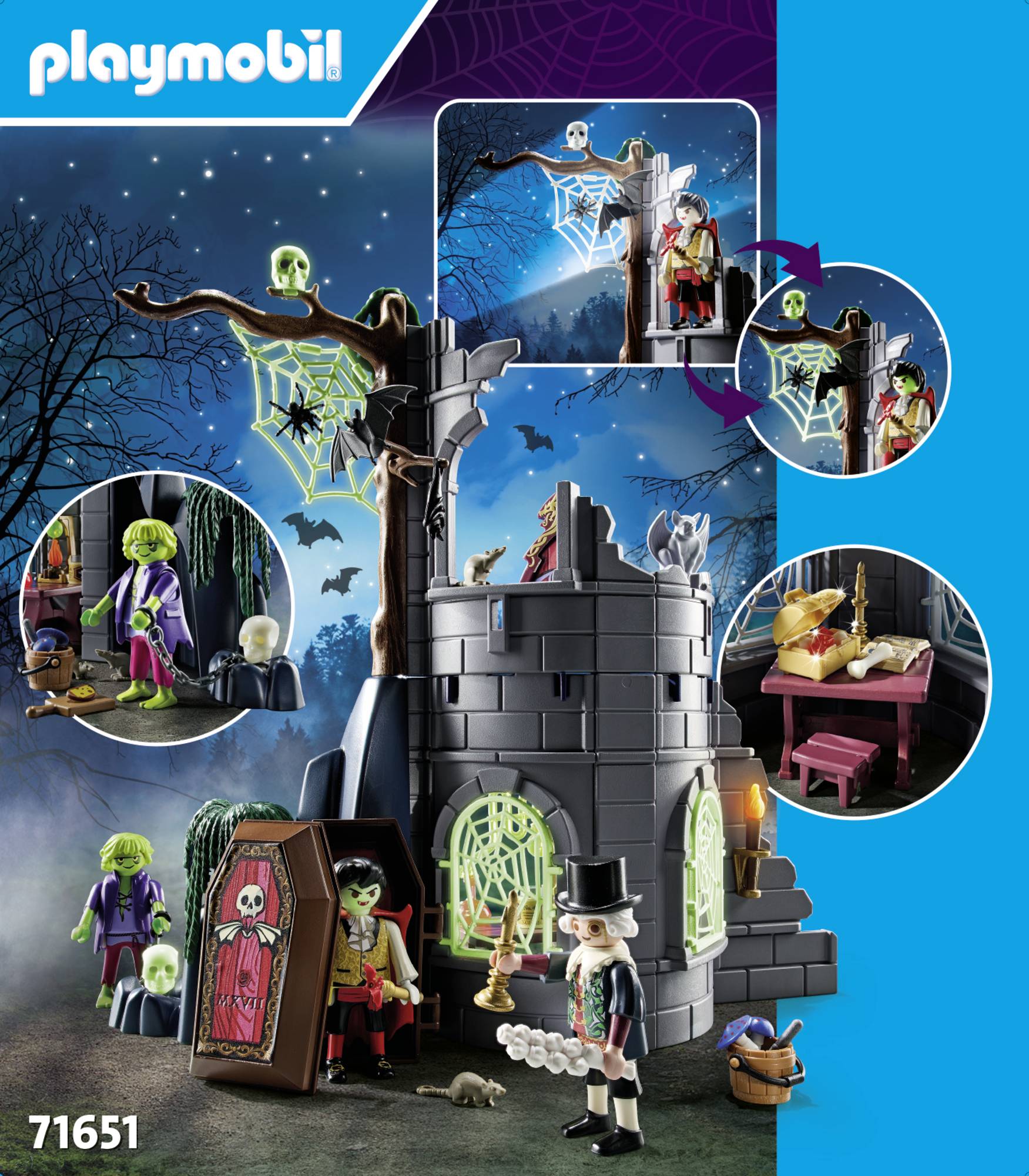 Playmobil® Gespenstische Ruine 71651