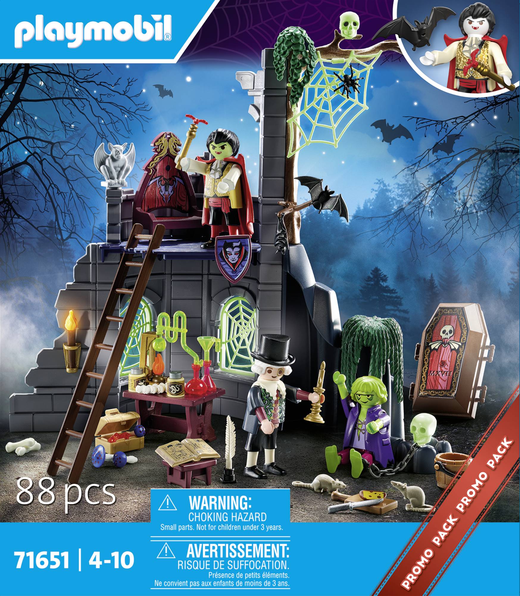 Playmobil® Gespenstische Ruine 71651