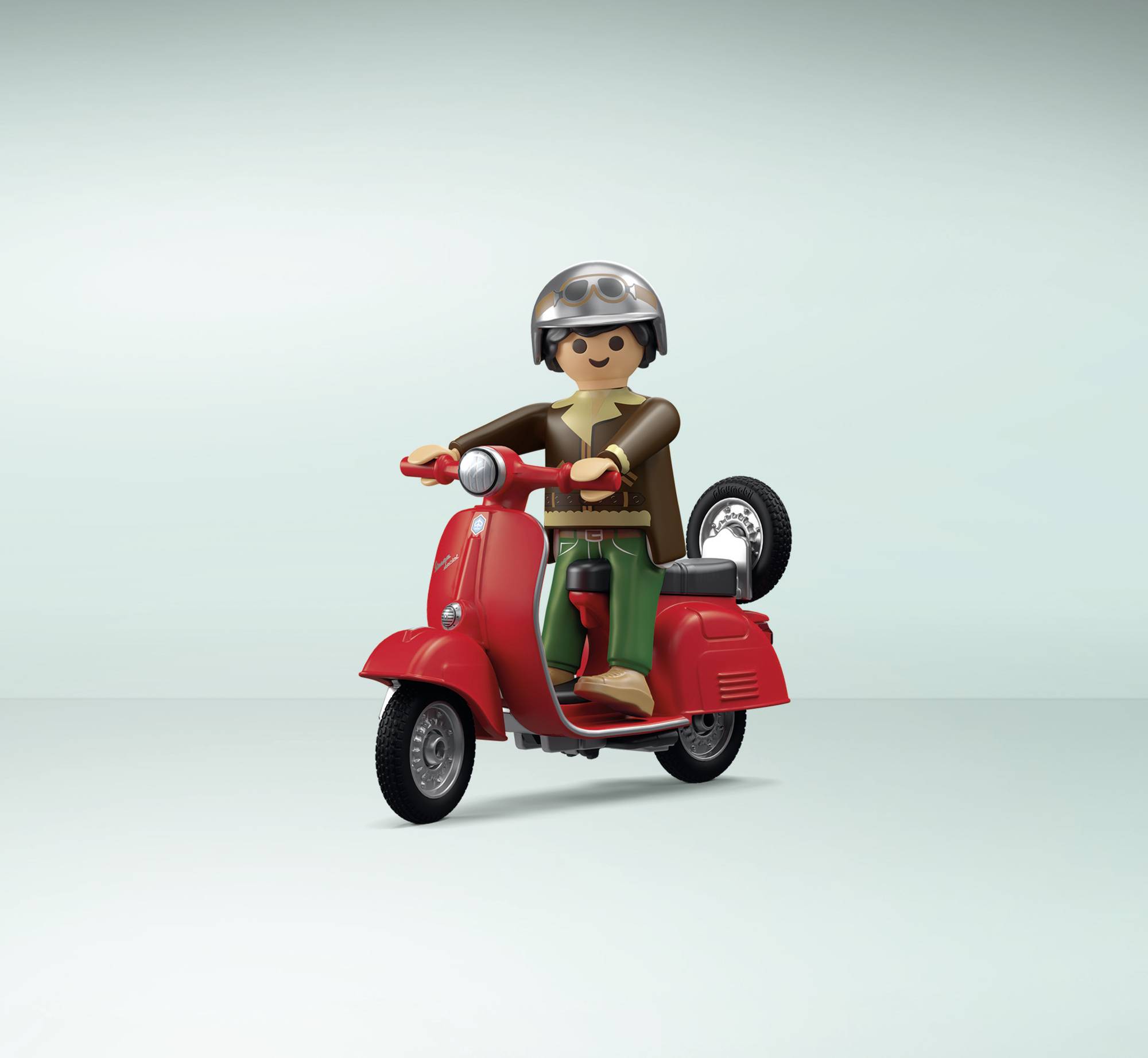 Playmobil® 60er Vespa Werkstatt 71620