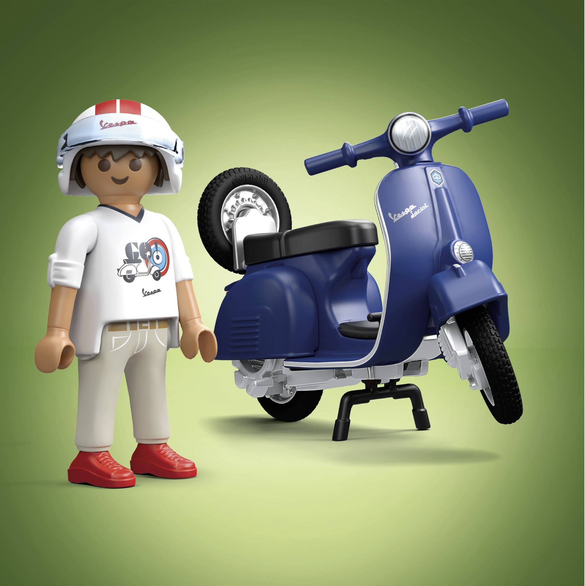 Playmobil® 1969 Vespa 150 Sprint Veloce, Blau 71622