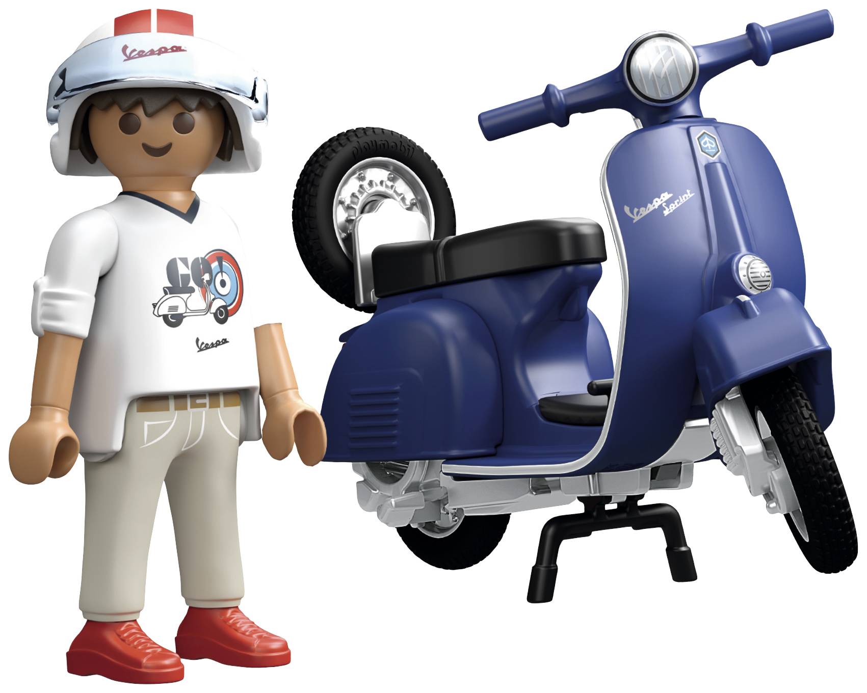 Playmobil® 1969 Vespa 150 Sprint Veloce, Blau 71622