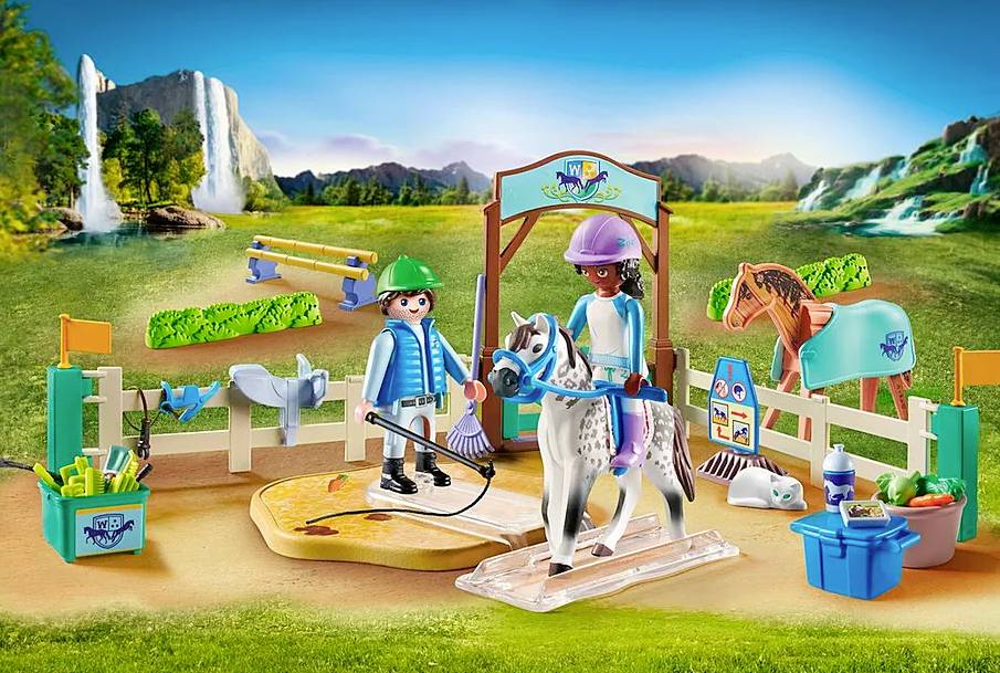 Playmobil® Horses of Waterfall Moderne Reitschule 71637