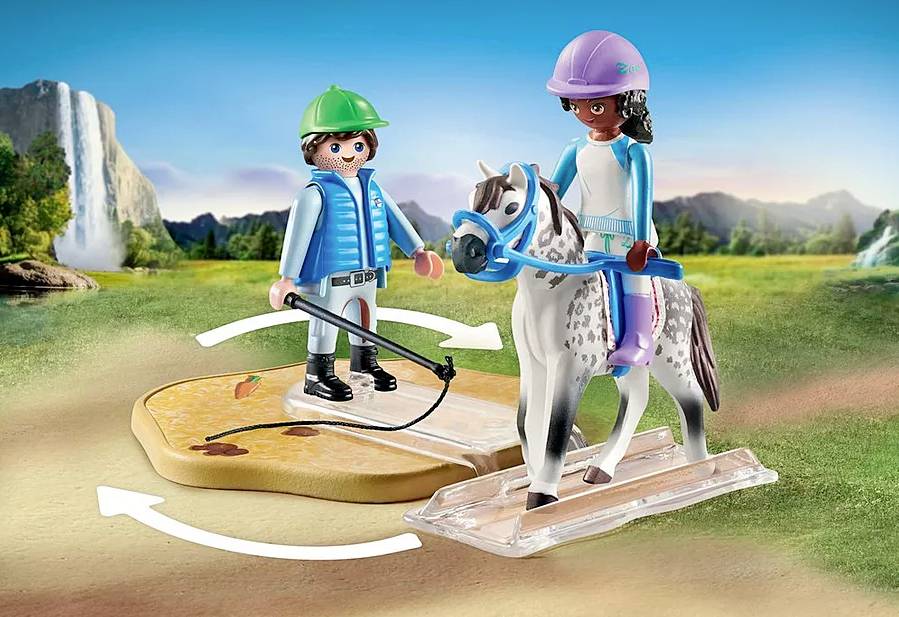 Playmobil® Horses of Waterfall Moderne Reitschule 71637