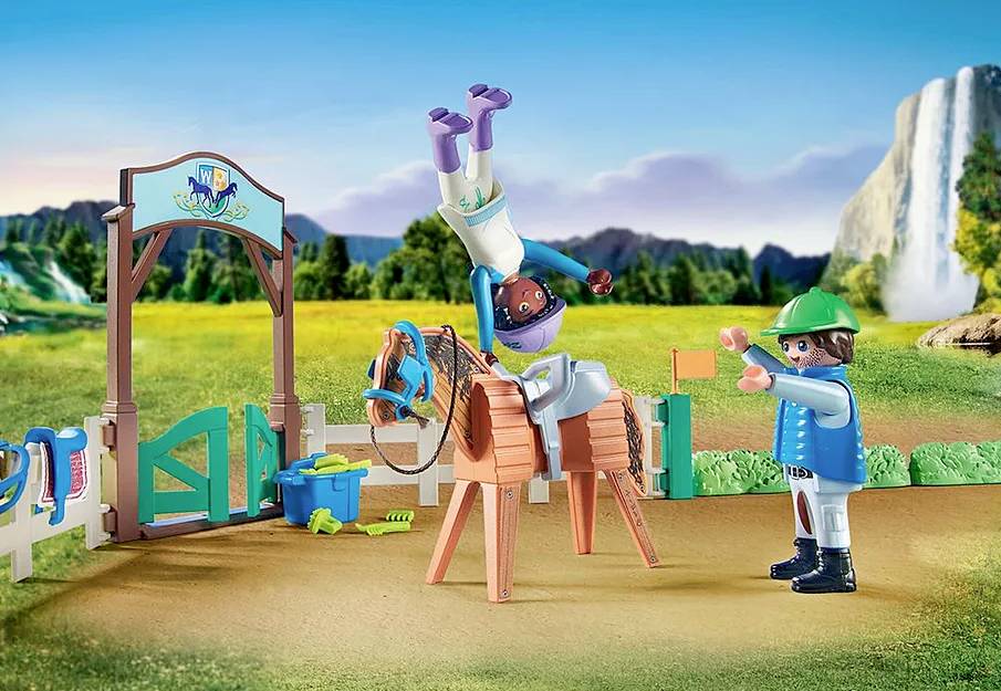 Playmobil® Horses of Waterfall Moderne Reitschule 71637