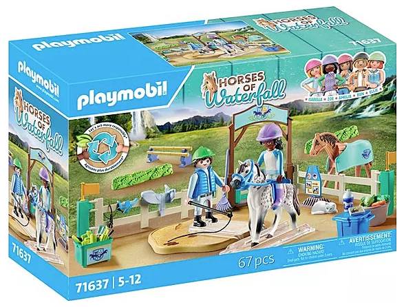 Playmobil® Horses of Waterfall Moderne Reitschule 71637