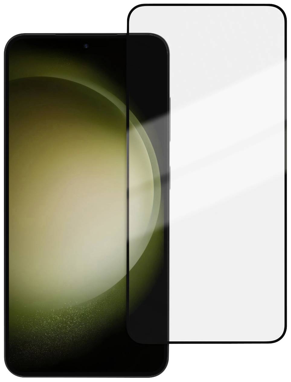 Vivanco 2.5DGLASVVSGS24P Displayschutzglas Samsung Galaxy S24+ 1 St. Anti-Fingerprint, kratzfest 64