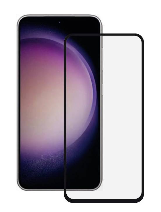 Vivanco 2.5DGLASVVSGS23FE Displayschutzglas Samsung Galaxy S23 FE 1 St. Anti-Fingerprint, kratzfest 63965