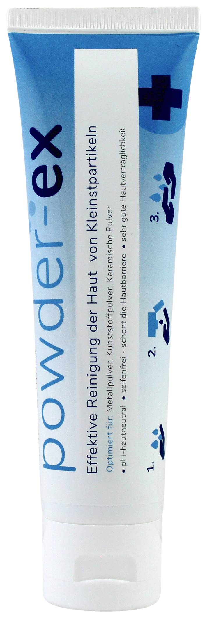 DERMAPURGE powder-ex 100 ml 121211 Handreinigungsgel 100 ml