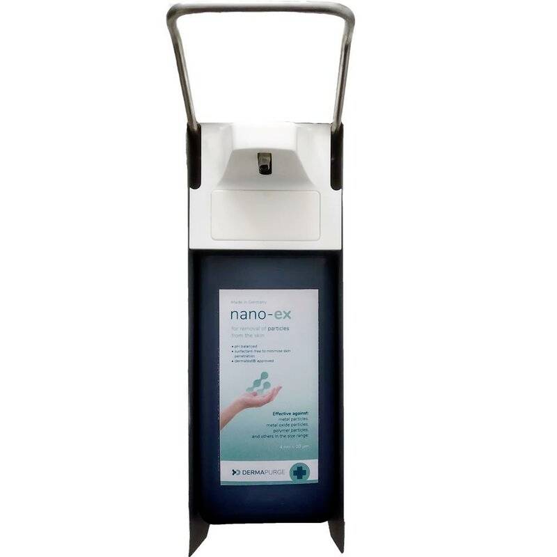 DERMAPURGE EURO-Pumpspendersystem 500 ml ALLPAX 142111 Seifenspender 500 ml