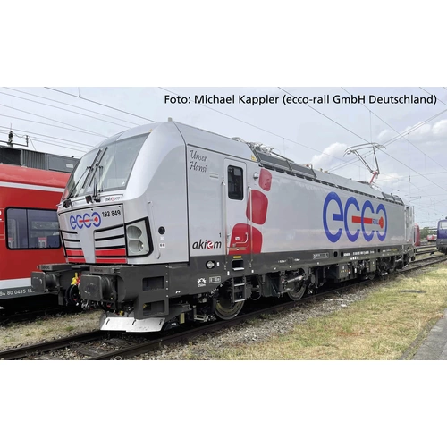 Piko H0 21673 H0 E-Lok BR 193 Unser Hansi der ecco-Rail Piko H0 21673 H0 E-Lok BR 193 Unser Hansi der ecco-Rail