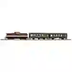 Piko G 37145G Start-Set R/C Personenzug V100 mit 2x Rekowagen der DR Piko G 37145G Start-Set R/C Personenzug V100 mit 2x Rekowagen der DR