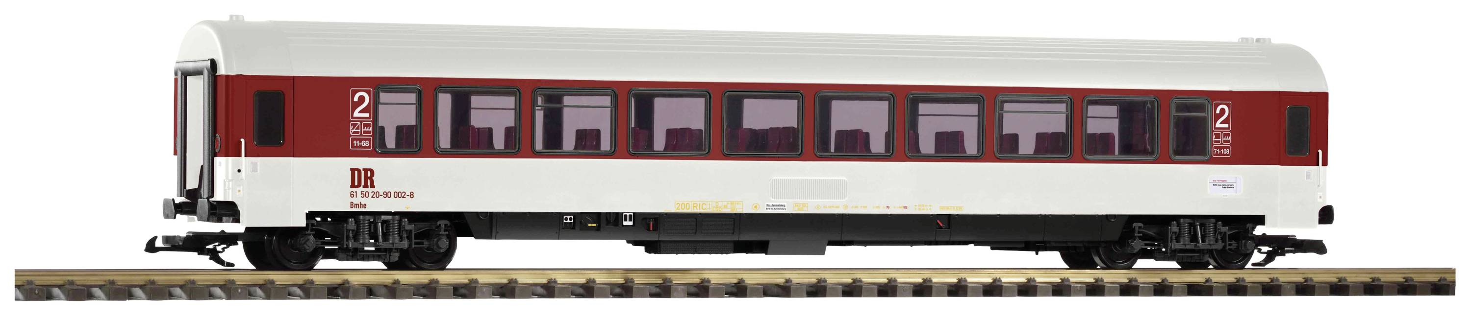 Piko G 37670G Personenwagen Halberstädter 2. Klasse der DR