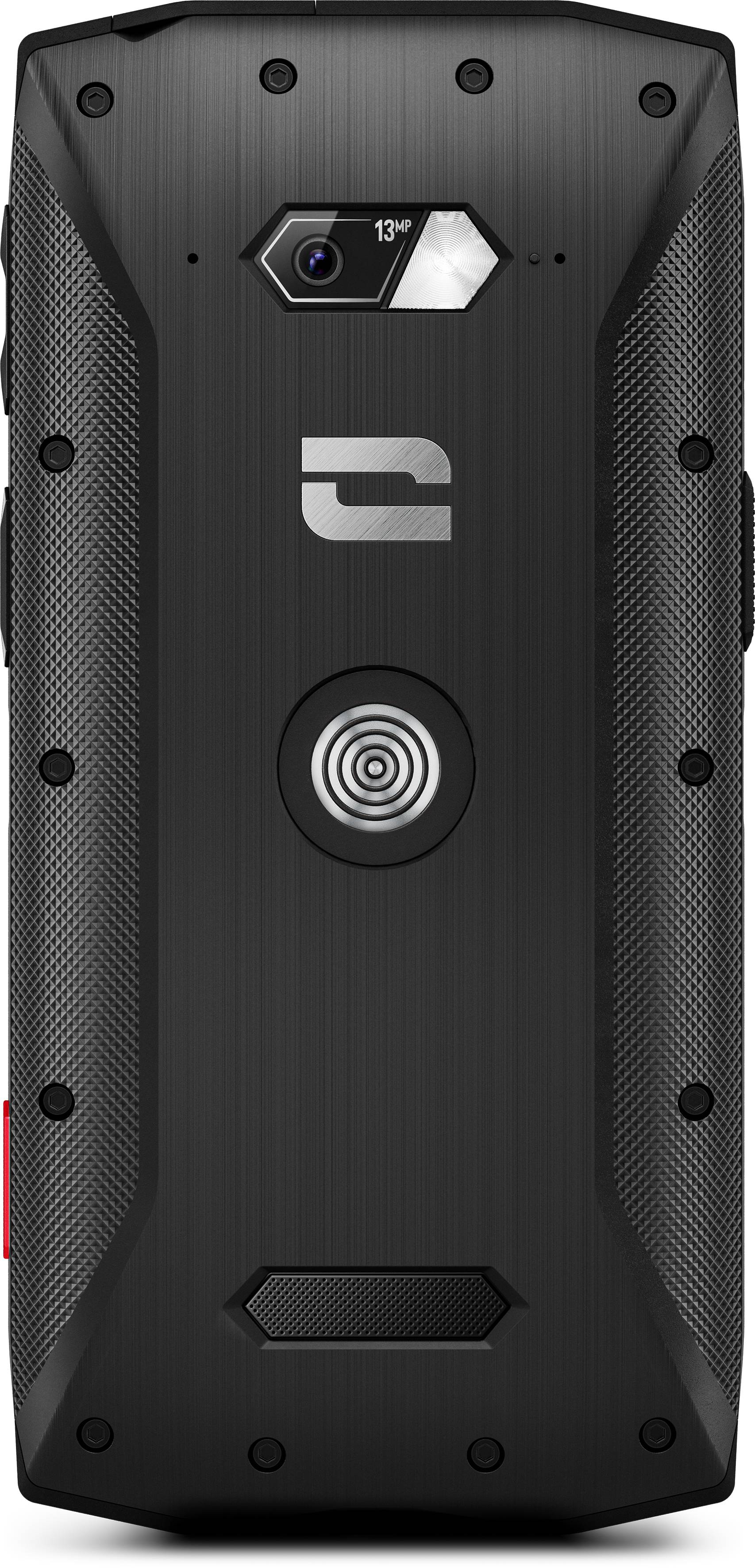 Crosscall Core M5 64GB Schwarz 12.6cm (4.95 Zoll) Outdoor Smartphone