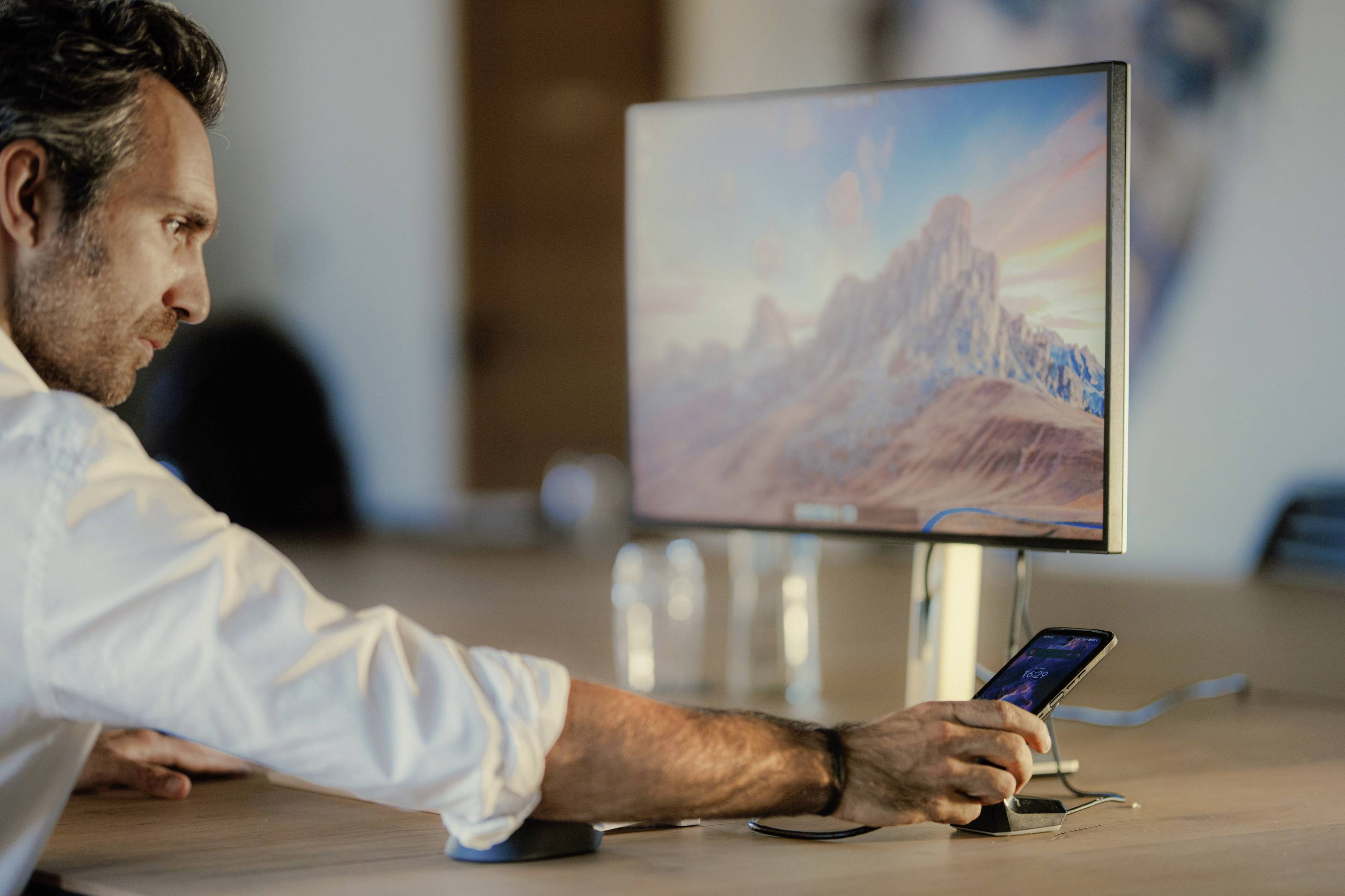 Crosscall Stellar X5 128 GB Schwarz 16.5 cm (6.497 Zoll) Outdoor Smartphone