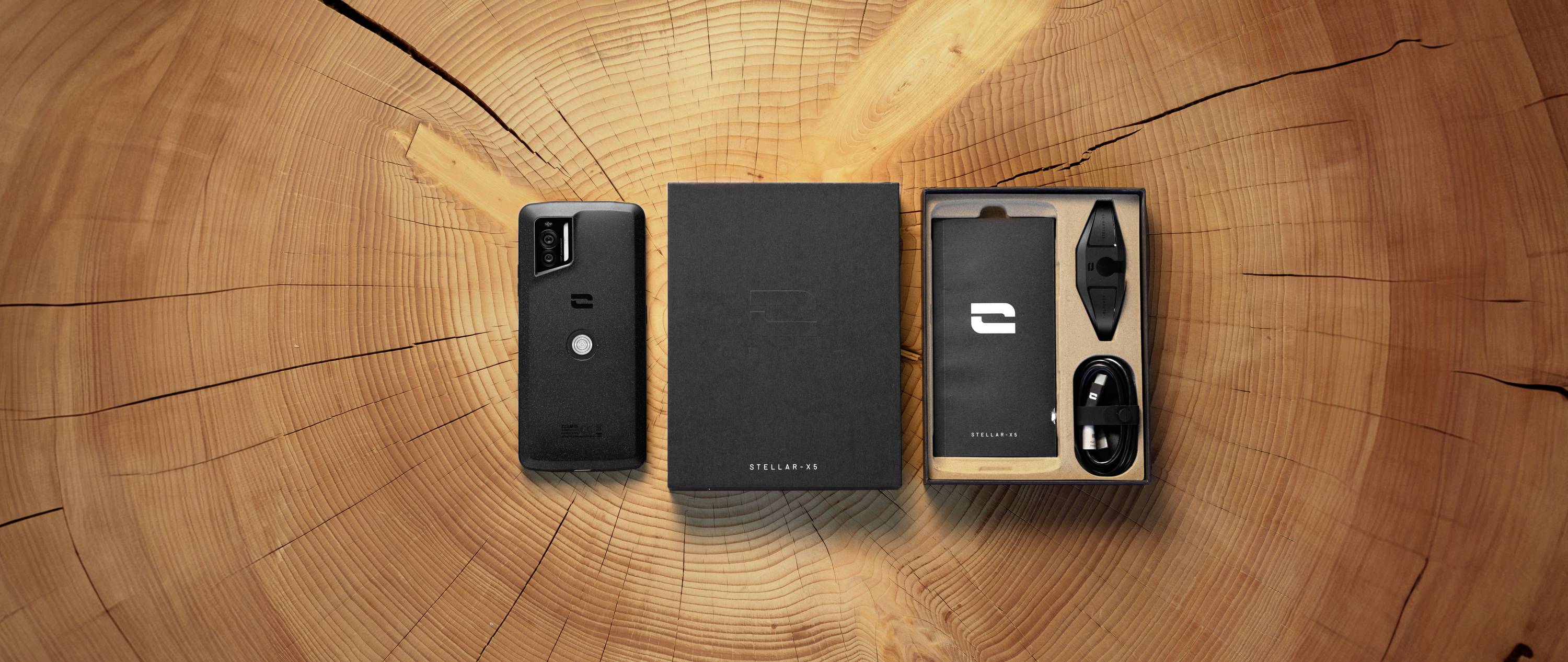 Crosscall Stellar X5 128 GB Schwarz 16.5 cm (6.497 Zoll) Outdoor Smartphone