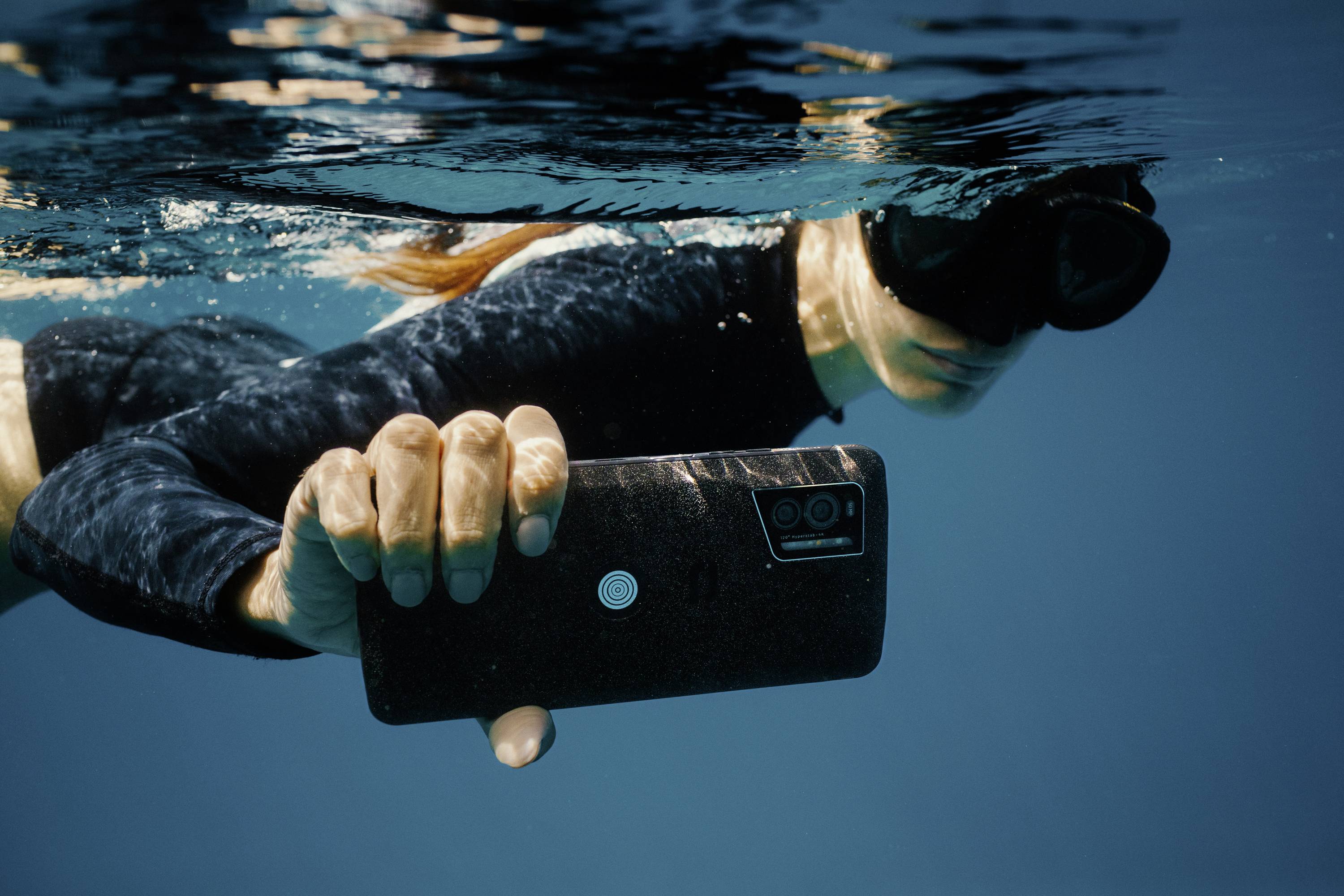 Crosscall Stellar X5 128 GB Schwarz 16.5 cm (6.497 Zoll) Outdoor Smartphone