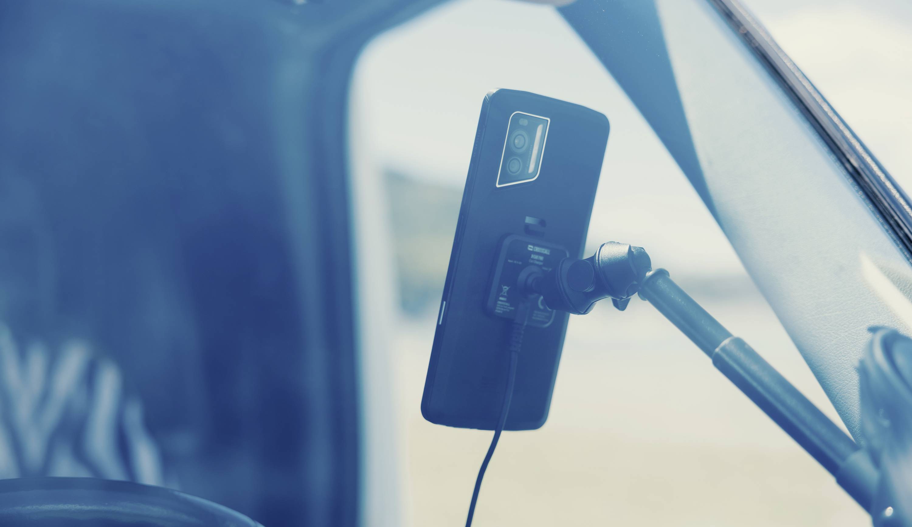 Crosscall Stellar X5 128 GB Schwarz 16.5 cm (6.497 Zoll) Outdoor Smartphone