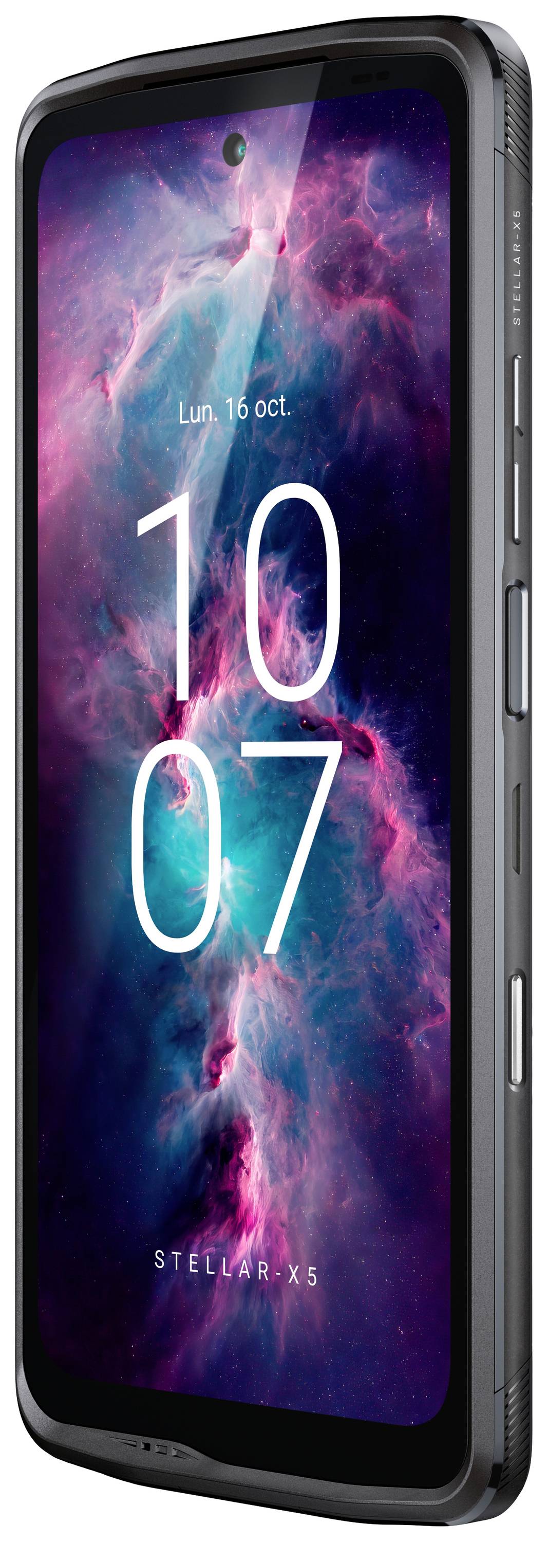 Crosscall Stellar X5 128 GB Schwarz 16.5 cm (6.497 Zoll) Outdoor Smartphone
