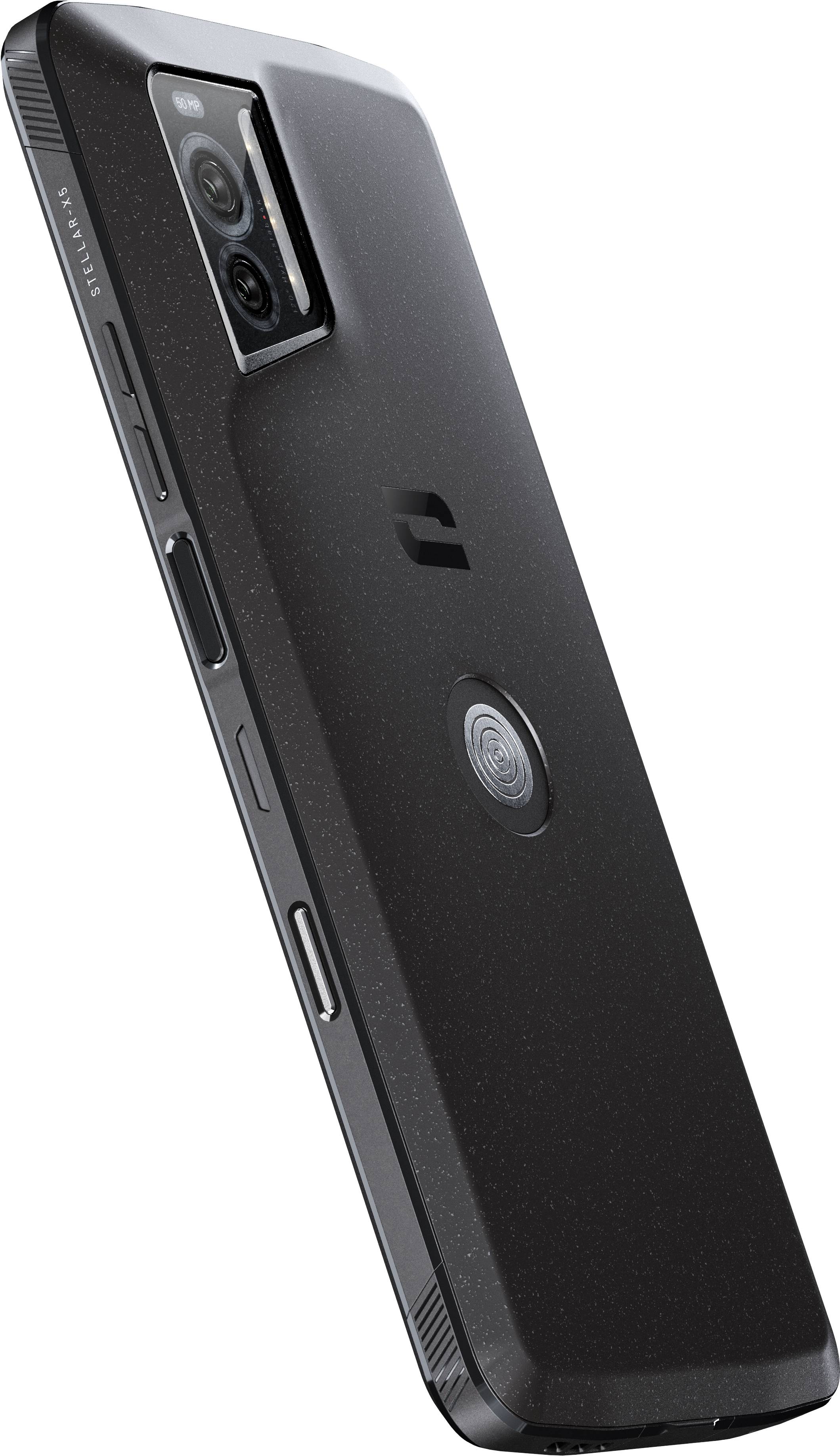 Crosscall Stellar X5 128 GB Schwarz 16.5 cm (6.497 Zoll) Outdoor Smartphone