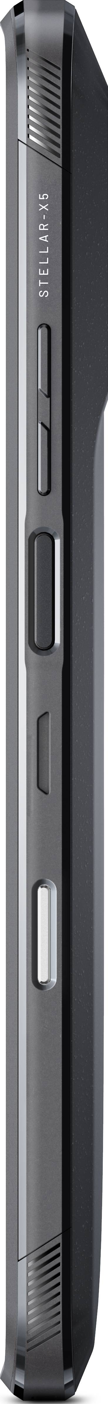 Crosscall Stellar X5 128 GB Schwarz 16.5 cm (6.497 Zoll) Outdoor Smartphone