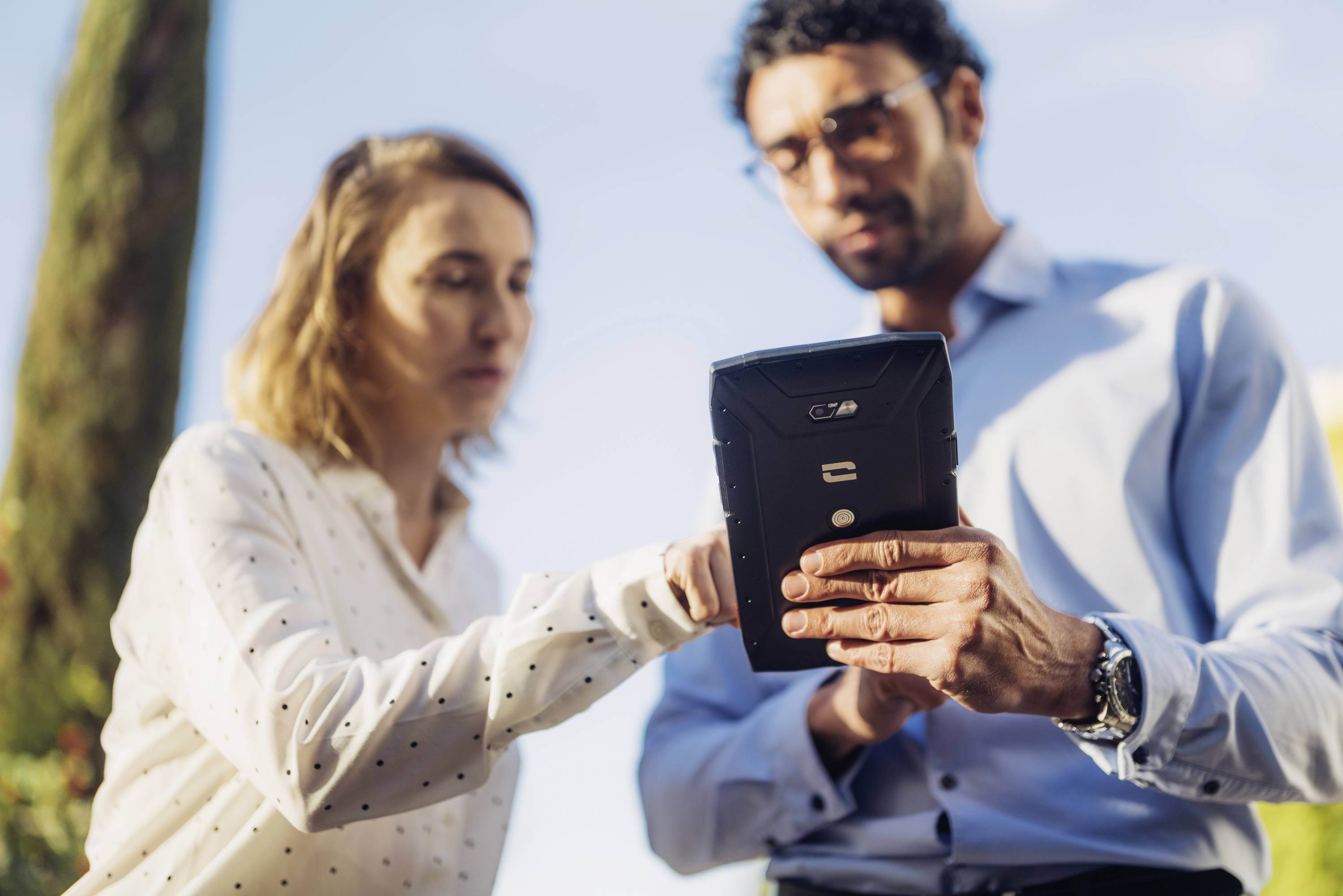 Crosscall Core T5 Android-Tablet 20.3cm (8 Zoll) 32GB GSM/2G, UMTS/3G, LTE/4G Schwarz Qualcomm® Snapdragon 1.8GHz, 2GHz