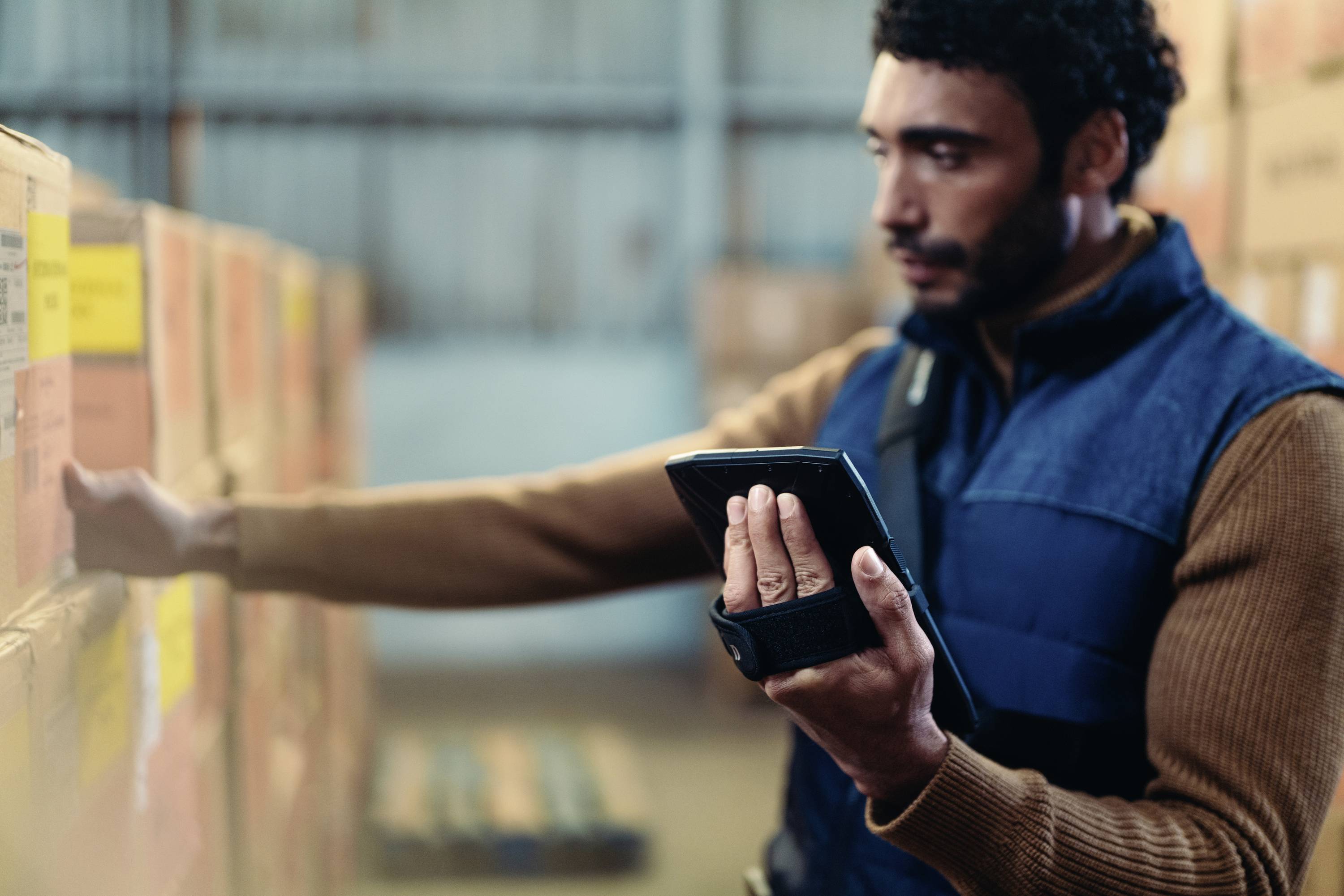 Crosscall Core T5 Android-Tablet 20.3 cm (8 Zoll) 32 GB GSM/2G, UMTS/3G, LTE/4G Schwarz Qualcomm® S