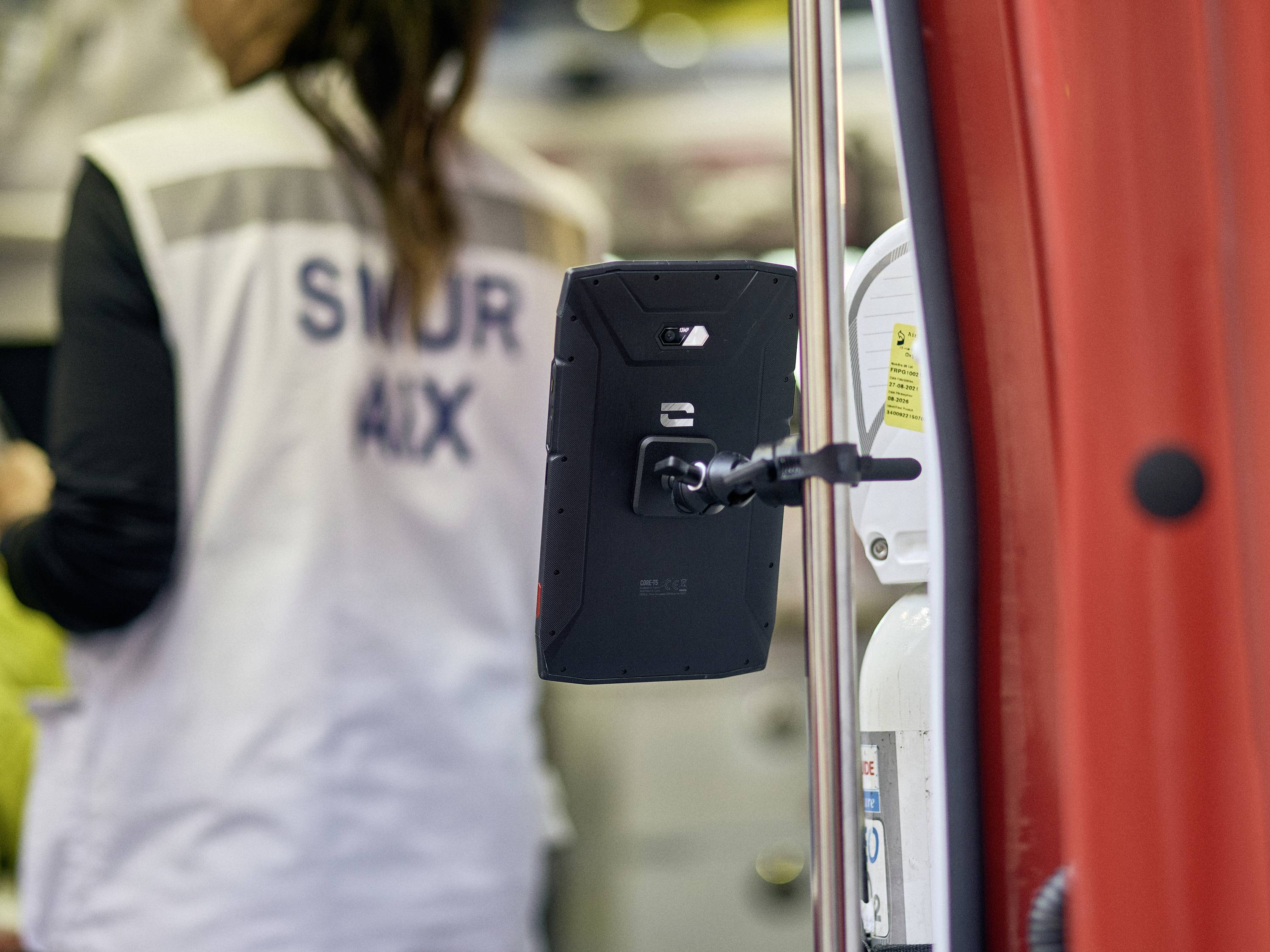 Crosscall Core T5 Android-Tablet 20.3 cm (8 Zoll) 32 GB GSM/2G, UMTS/3G, LTE/4G Schwarz Qualcomm® S