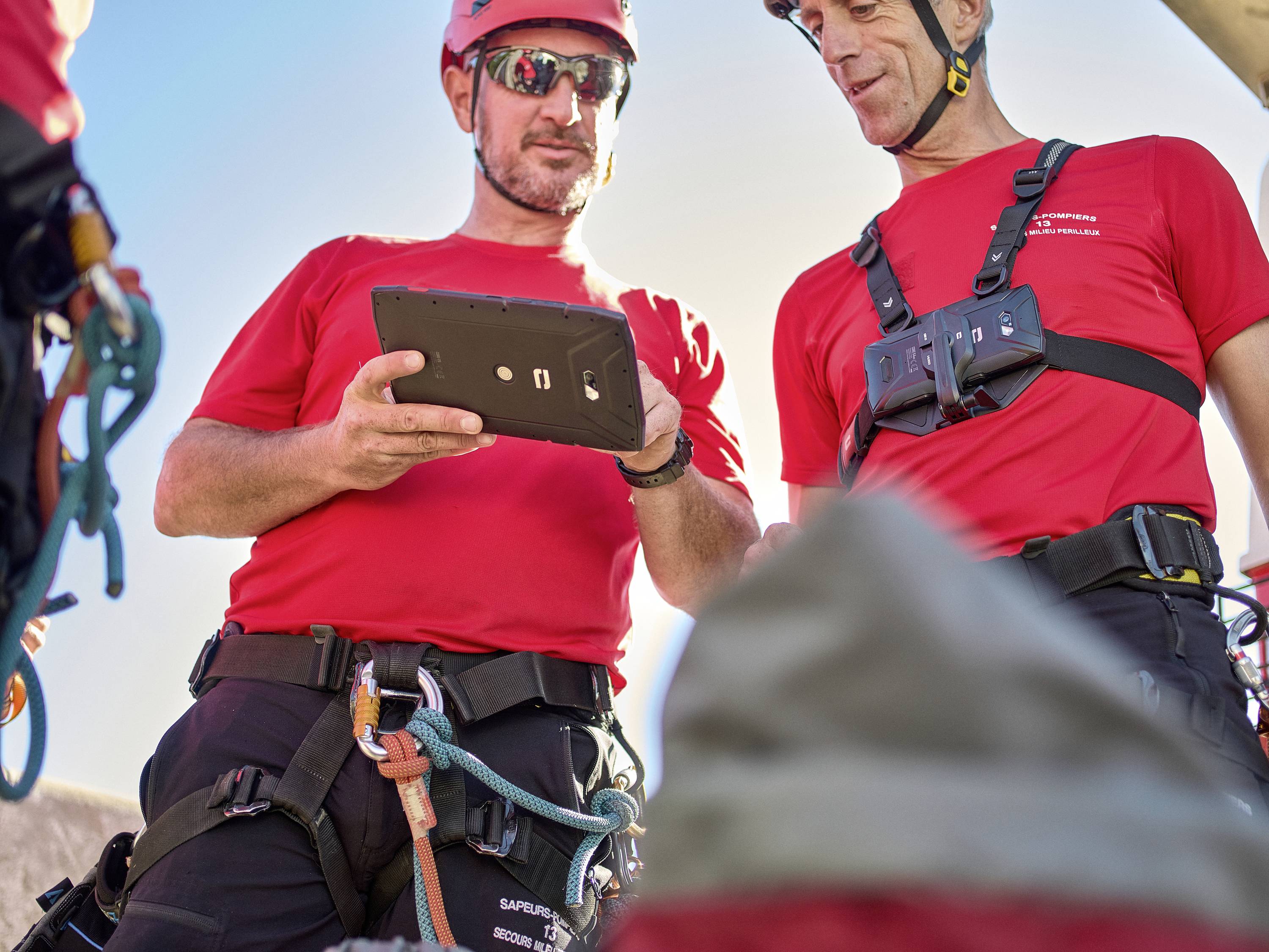 Crosscall Core T5 Android-Tablet 20.3 cm (8 Zoll) 32 GB GSM/2G, UMTS/3G, LTE/4G Schwarz Qualcomm® S