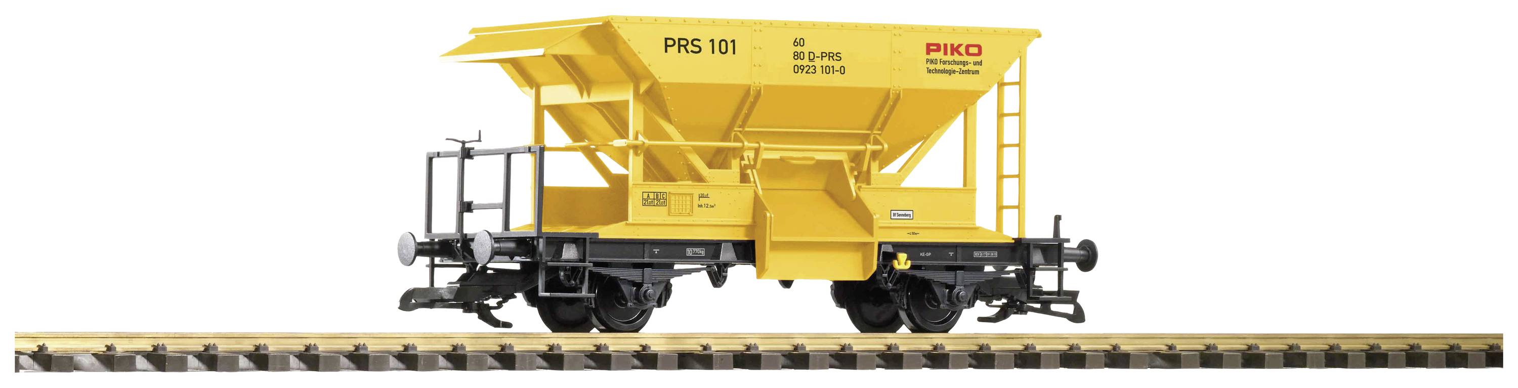 Piko G 37852G Selbstentladewagen Bahnbau