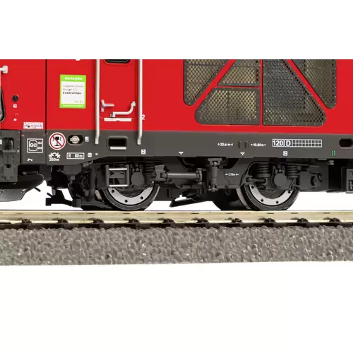 Piko H0 51160 H0 Diesel-/E-Lok BR 249 dual-mode der DB AG Piko H0 51160 H0 Diesel-/E-Lok BR 249 dual-mode der DB AG