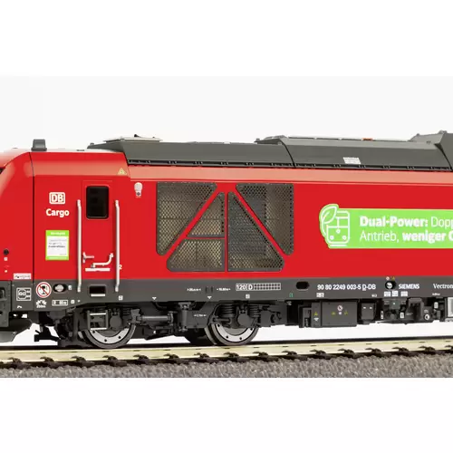 Piko H0 51160 H0 Diesel-/E-Lok BR 249 dual-mode der DB AG Piko H0 51160 H0 Diesel-/E-Lok BR 249 dual-mode der DB AG