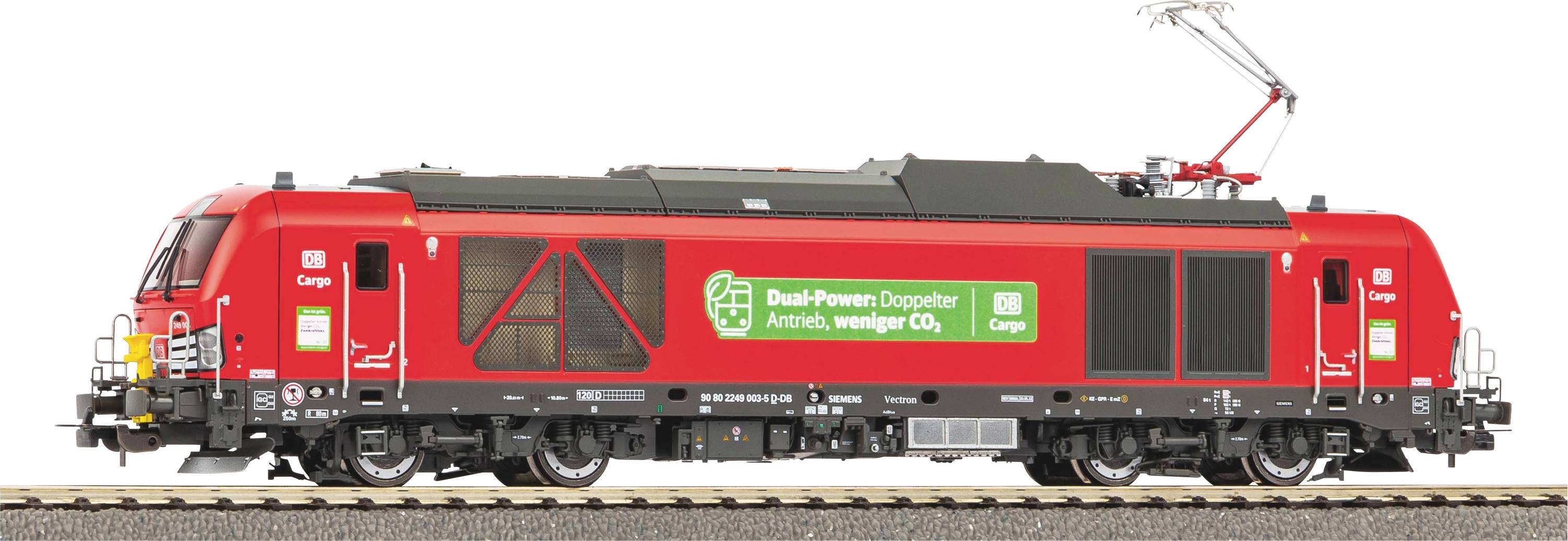 Piko H0 51160 H0 Diesel-/E-Lok BR 249 dual-mode der DB AG