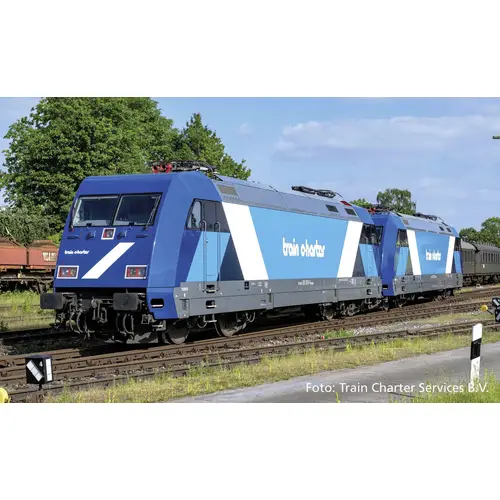 Piko H0 51957 H0 E-Lok BR 101 der Train Charter Piko H0 51957 H0 E-Lok BR 101 der Train Charter
