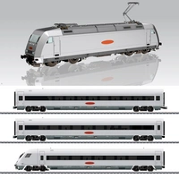 Piko H0 58150 H0 4tlg. Metropolitan Express Train (MET) BR 101 mit Personenwagen und Steuerwagen der DB AG Piko H0 58150 H0 4tlg. Metropolitan Express Train (MET) BR 101 mit Personenwagen und Steuerwagen der DB AG