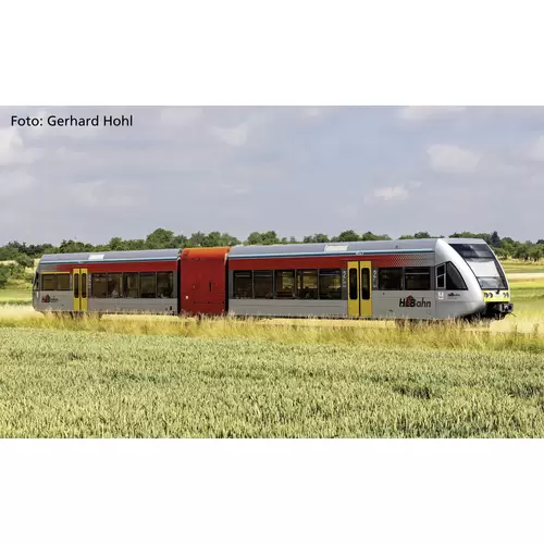 Piko H0 59138 H0 Dieseltriebwagen GTW 2/6 Stadler der HLB Piko H0 59138 H0 Dieseltriebwagen GTW 2/6 Stadler der HLB