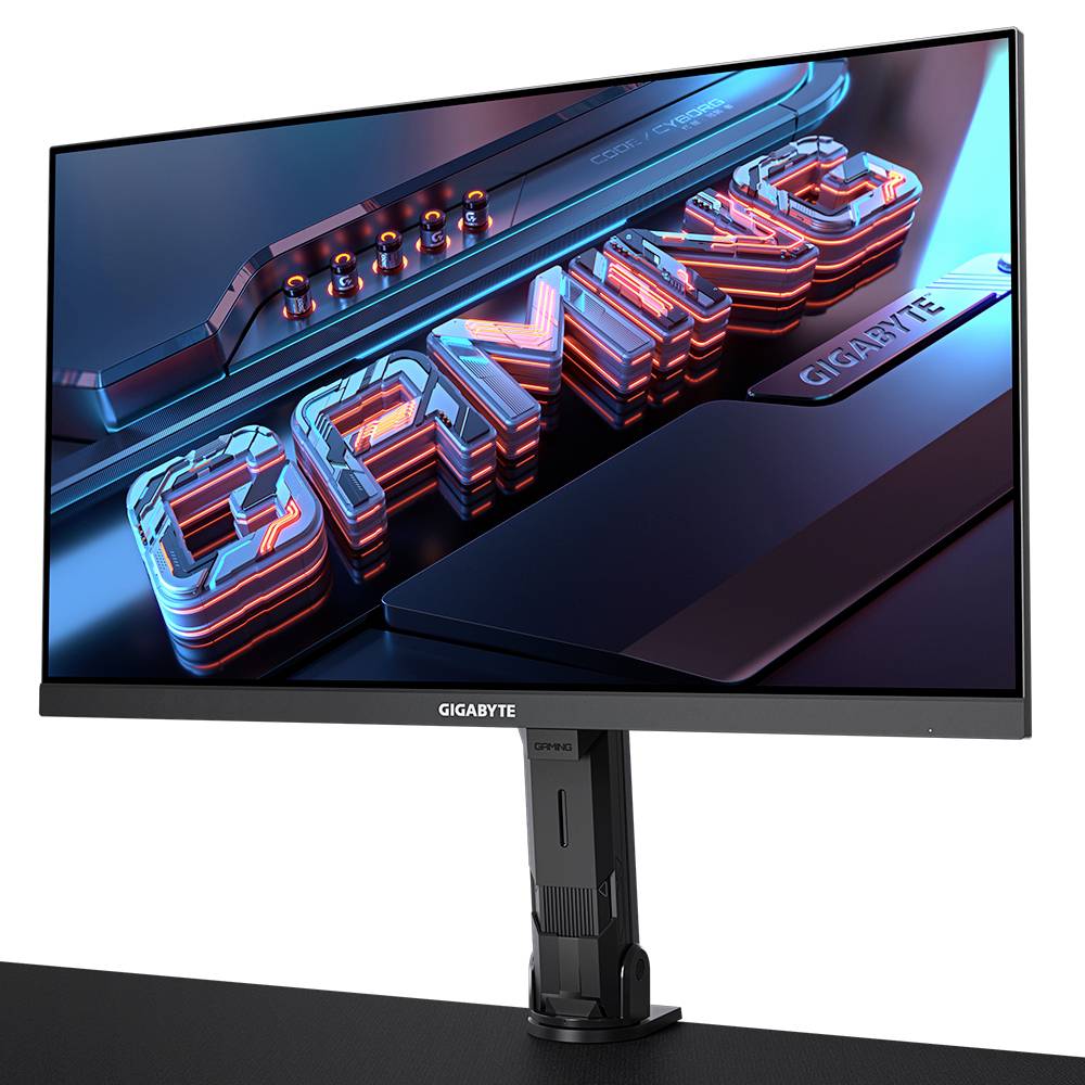 Gigabyte M32U Arm Edition Gaming Monitor EEK G (A - G) 81.3 cm (32 Zoll) 16:9 1 ms HDMI®, DisplayPort, USB-A (USB 3.0), Kopfhörer-Buchse, USB-C®