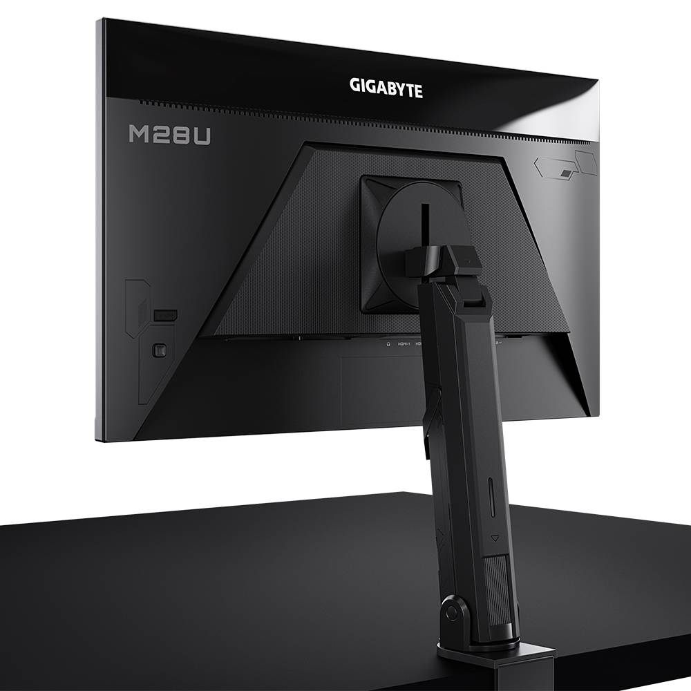 Gigabyte M32U Arm Edition Gaming Monitor EEK G (A - G) 81.3 cm (32 Zoll) 16:9 1 ms HDMI®, DisplayPort, USB-A (USB 3.0), Kopfhörer-Buchse, USB-C®