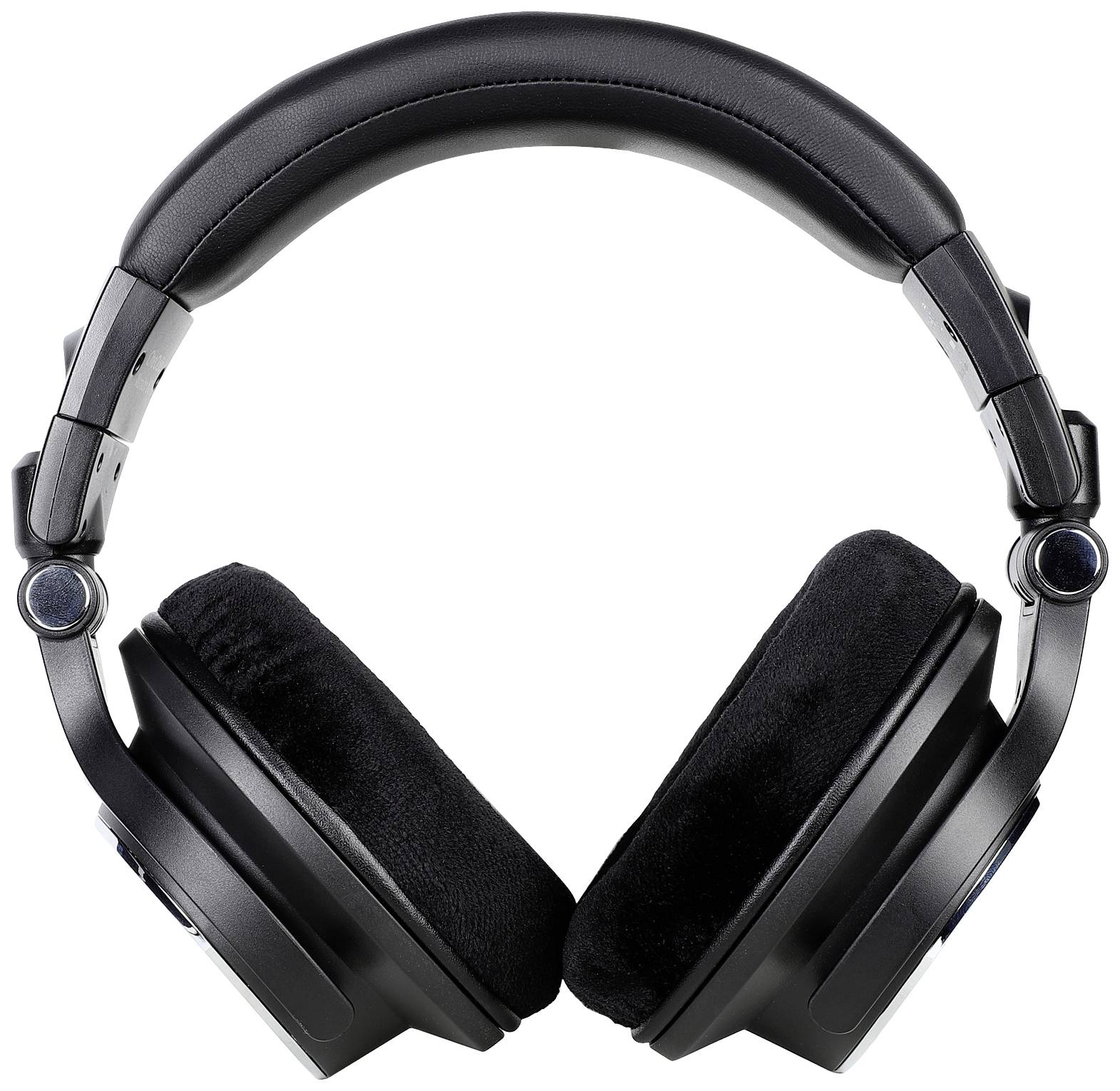 OneOdio Monitor 80 Over Ear Kopfhörer kabelgebunden Stereo Schwarz High-Resolution Audio Faltbar, Schwenkbare Ohrmuscheln Studio