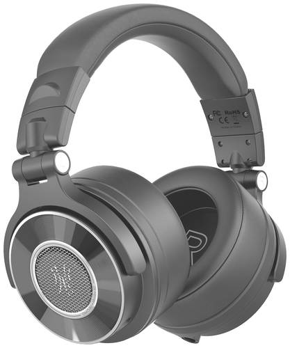 OneOdio Monitor 60 Studio Over Ear Kopfhörer kabelgebunden Stereo Schwarz High-Resolution Audio Faltbar Schwenkbare Ohrmuscheln