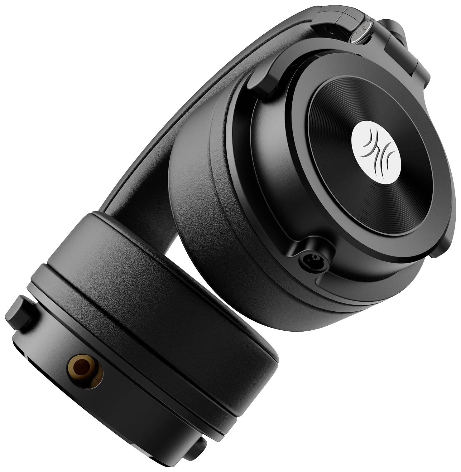 OneOdio Monitor 40 Over Ear Kopfhörer kabelgebunden Stereo Schwarz High-Resolution Audio Faltbar, Schwenkbare Ohrmuscheln Studio