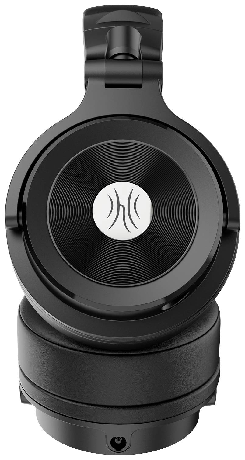 OneOdio Monitor 40 Over Ear Kopfhörer kabelgebunden Stereo Schwarz High-Resolution Audio Faltbar, Schwenkbare Ohrmuscheln Studio