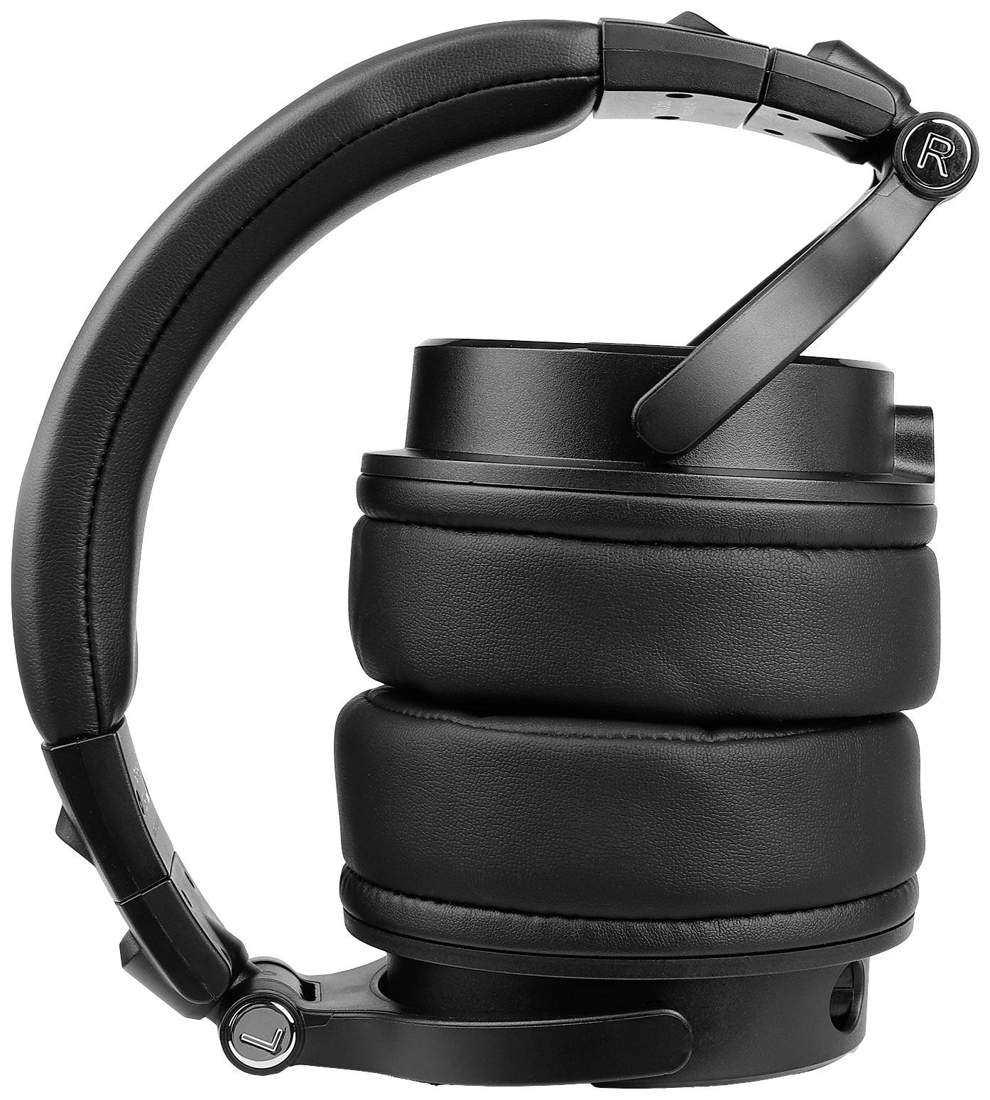 OneOdio Monitor 40 Over Ear Kopfhörer kabelgebunden Stereo Schwarz High-Resolution Audio Faltbar, Schwenkbare Ohrmuscheln Studio