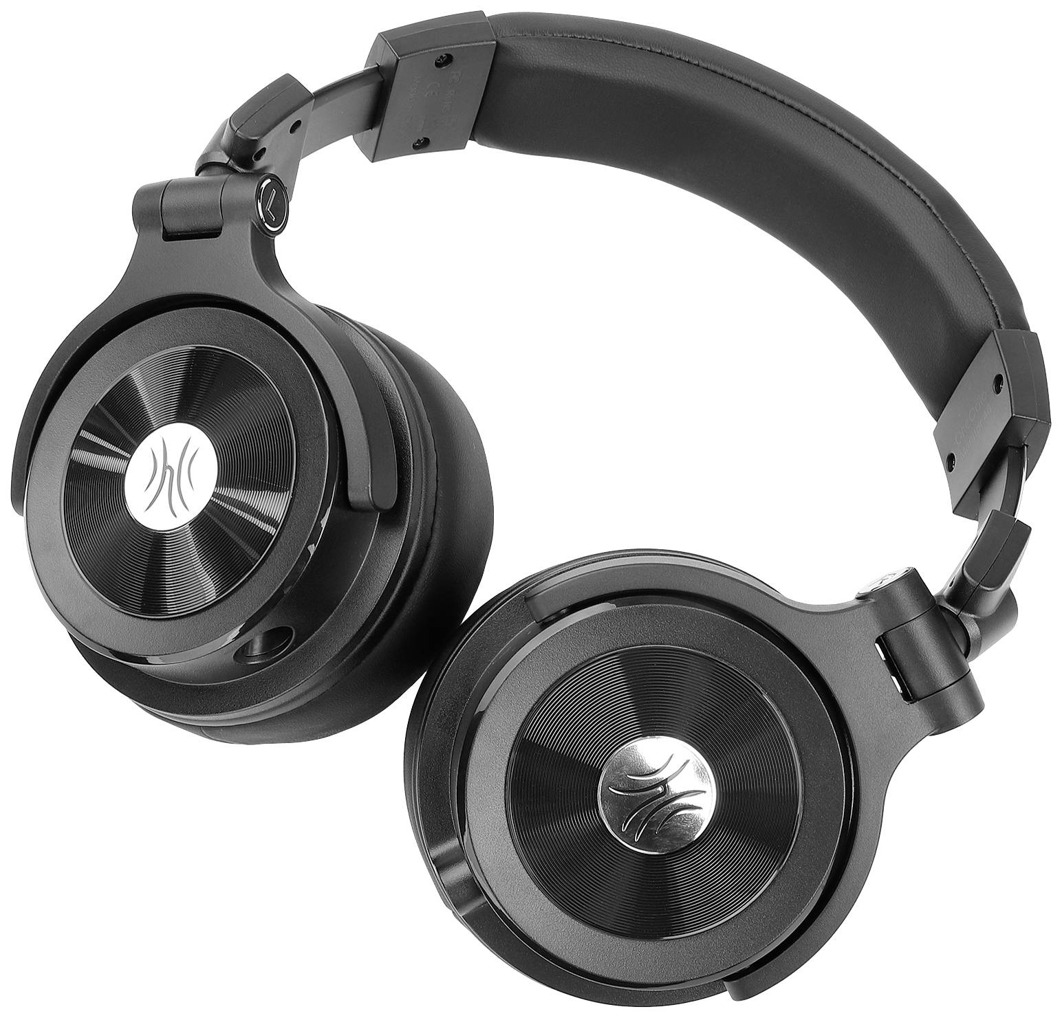 OneOdio Monitor 40 Over Ear Kopfhörer kabelgebunden Stereo Schwarz High-Resolution Audio Faltbar, Schwenkbare Ohrmuscheln Studio