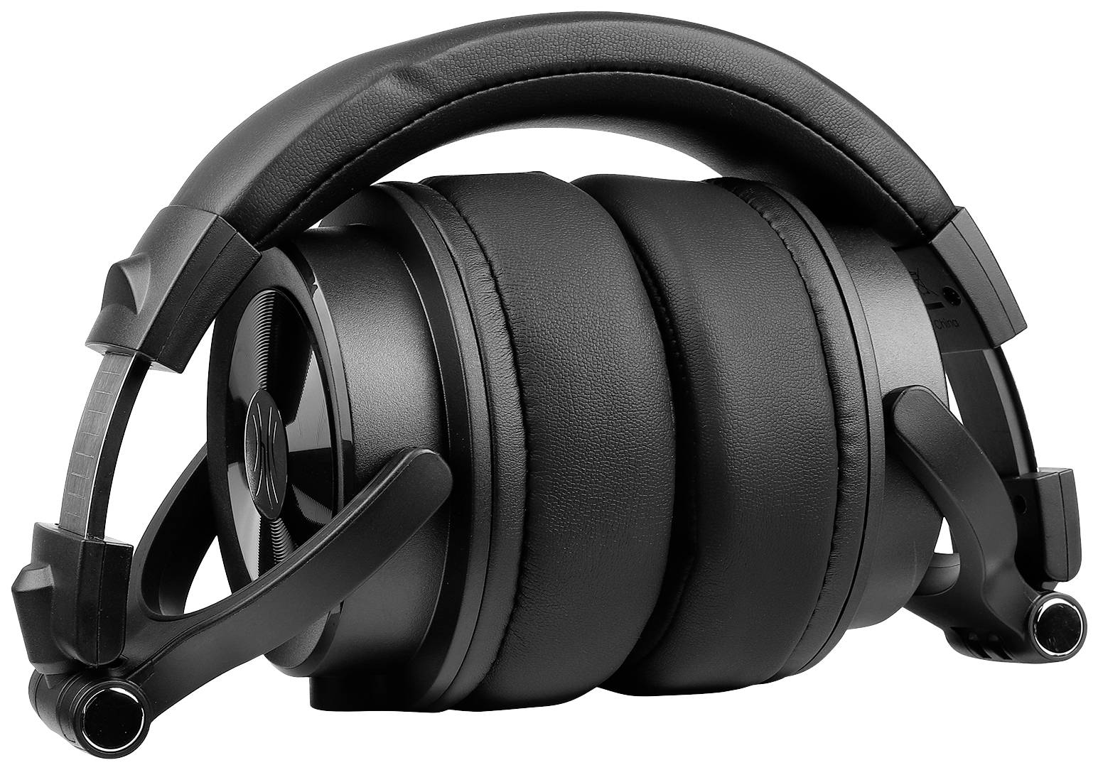 OneOdio Monitor 40 Over Ear Kopfhörer kabelgebunden Stereo Schwarz High-Resolution Audio Faltbar, Schwenkbare Ohrmuscheln Studio