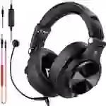 OneOdio A71M Over Ear Headset kabelgebunden Stereo Schwarz High-Resolution Audio, Mikrofon-Rauschunterdrückung Headset OneOdio A71M Over Ear Headset kabelgebunden Stereo Schwarz High-Resolution Audio, Mikrofon-Rauschunterdrückung Headset