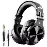 OneOdio Fusion A70 Over Ear Headset Bluetooth® Stereo Schwarz High-Resolution Audio Headset, Schwenkbare Ohrmuscheln DJ OneOdio Fusion A70 Over Ear Headset Bluetooth® Stereo Schwarz High-Resolution Audio Headset, Schwenkbare Ohrmuscheln DJ