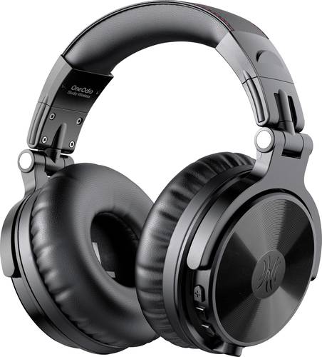 OneOdio Studio Wireless Pro C Over Ear Headset Bluetooth® Stereo Schwarz Headset, Schwenkbare Ohrmu