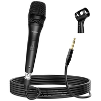 OneOdio ON55 Hand Gesangs-Mikrofon Übertragungsart (Details):Kabelgebunden inkl. Kabel, inkl. Klammer, Metallgehäuse Mikrofon OneOdio ON55 Hand Gesangs-Mikrofon Übertragungsart (Details):Kabelgebunden inkl. Kabel, inkl. Klammer, Metallgehäuse Mikrofon