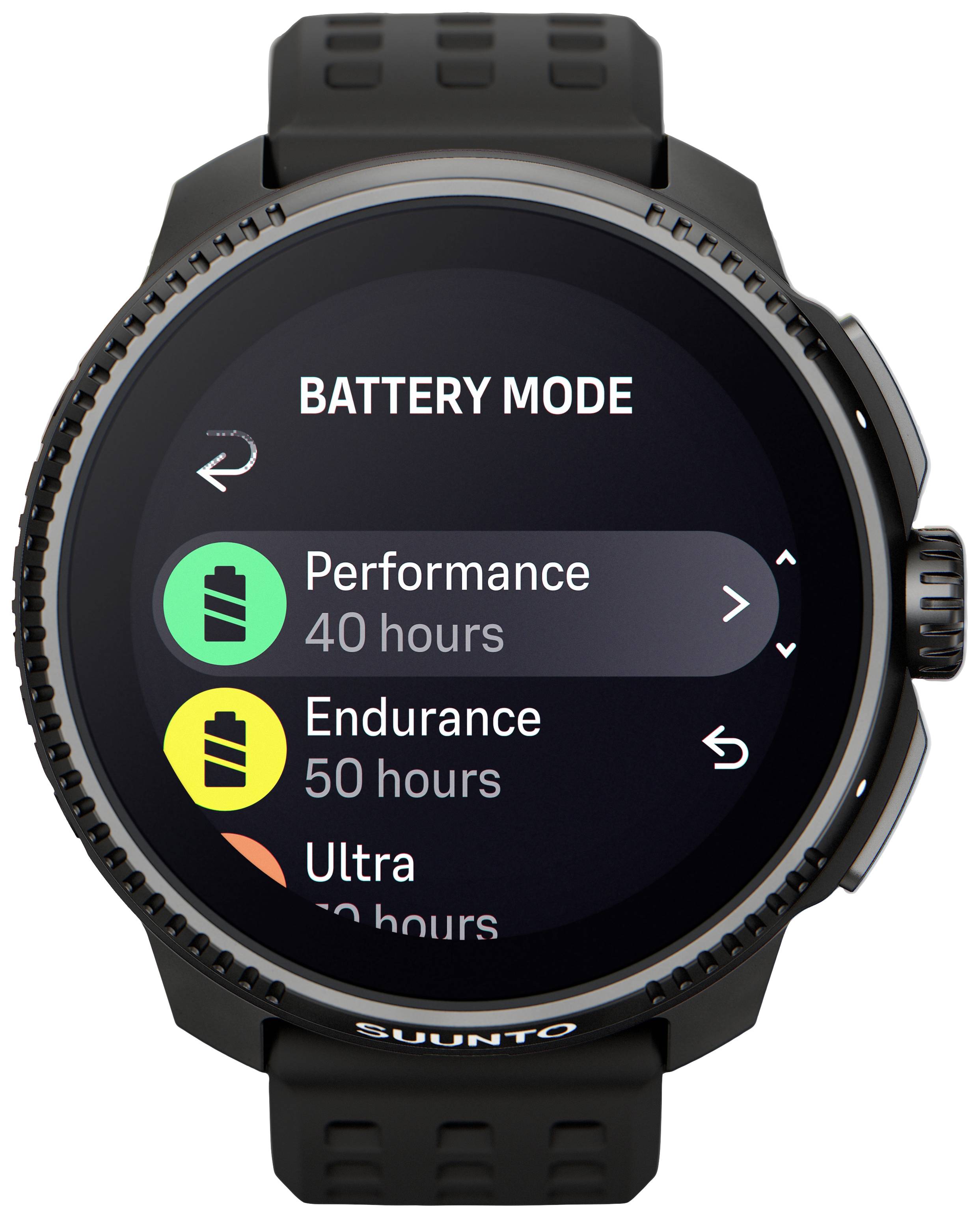 Suunto RACE Smartwatch 49mm Schwarz