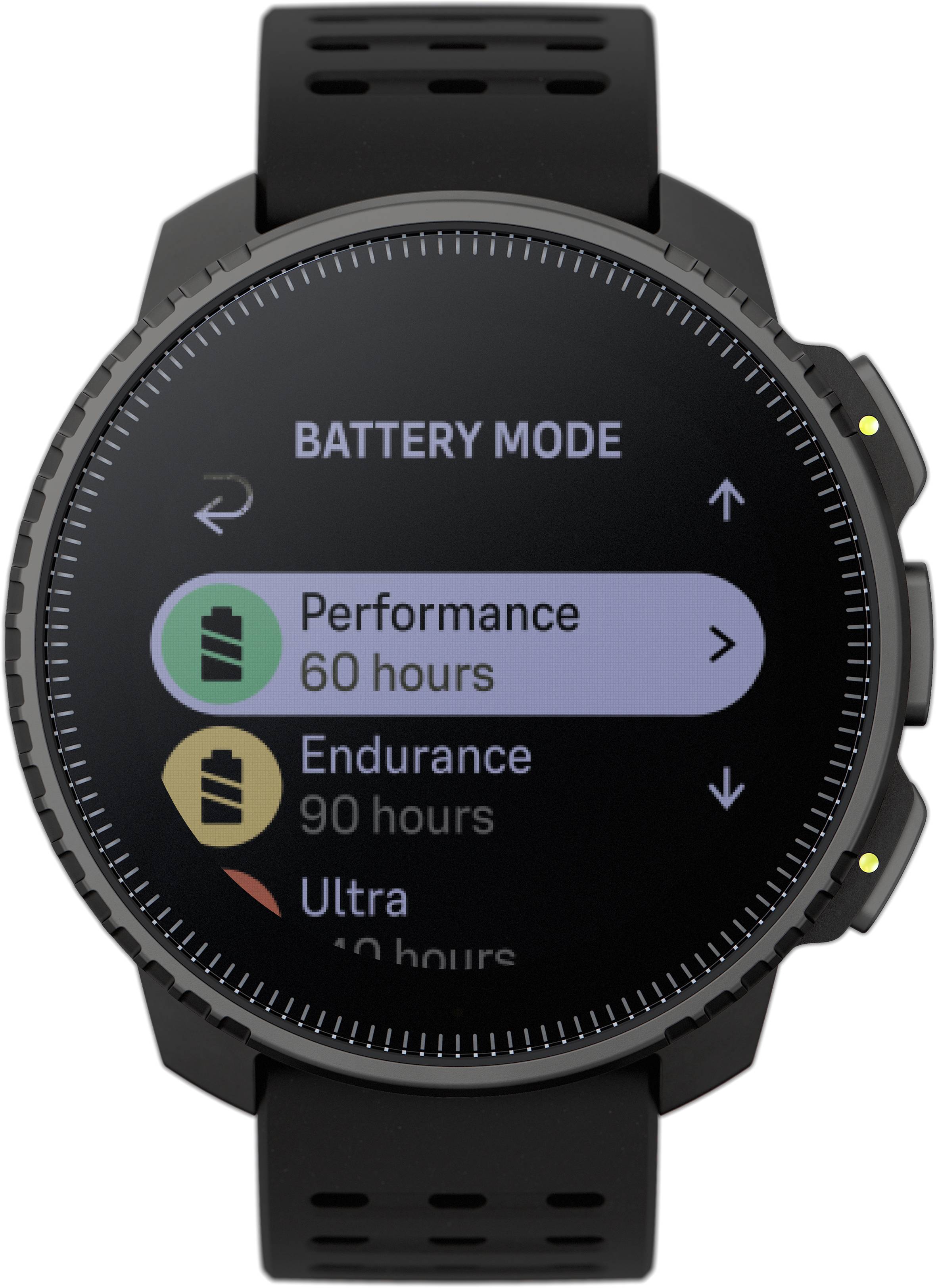 Suunto VERTICAL Smartwatch 49mm Schwarz